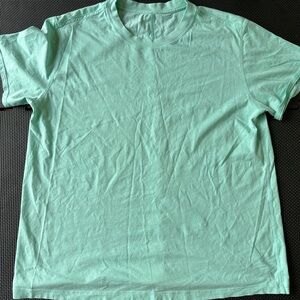 Lululemon women’s All Yours tee. Size 8